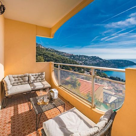 Baie Roquebrune, Balcon Vue Mer, Parking Gratuit - Ao Kültér fotó