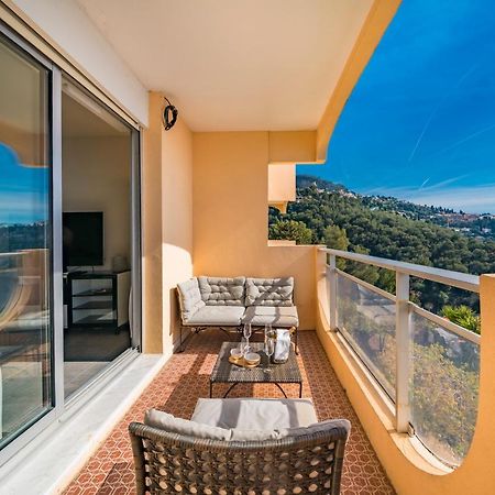Baie Roquebrune, Balcon Vue Mer, Parking Gratuit - Ao Kültér fotó