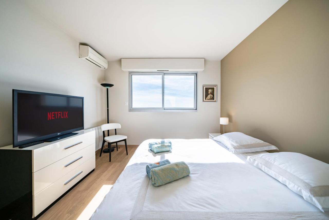 Baie Roquebrune, Balcon Vue Mer, Parking Gratuit - Ao Kültér fotó