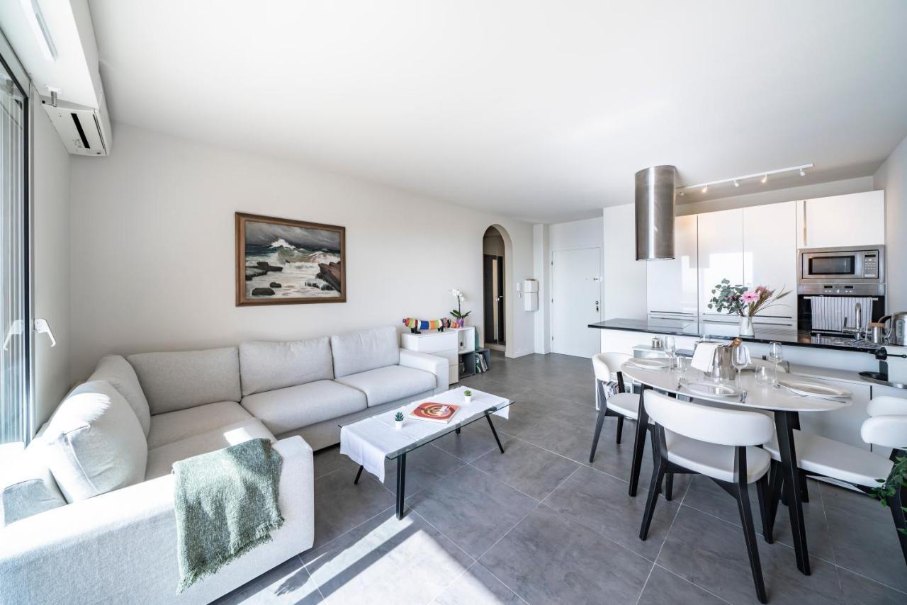 Baie Roquebrune, Balcon Vue Mer, Parking Gratuit - Ao Kültér fotó