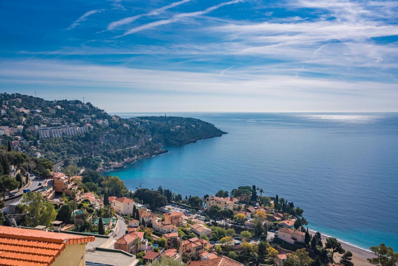 Baie Roquebrune, Balcon Vue Mer, Parking Gratuit - Ao Kültér fotó