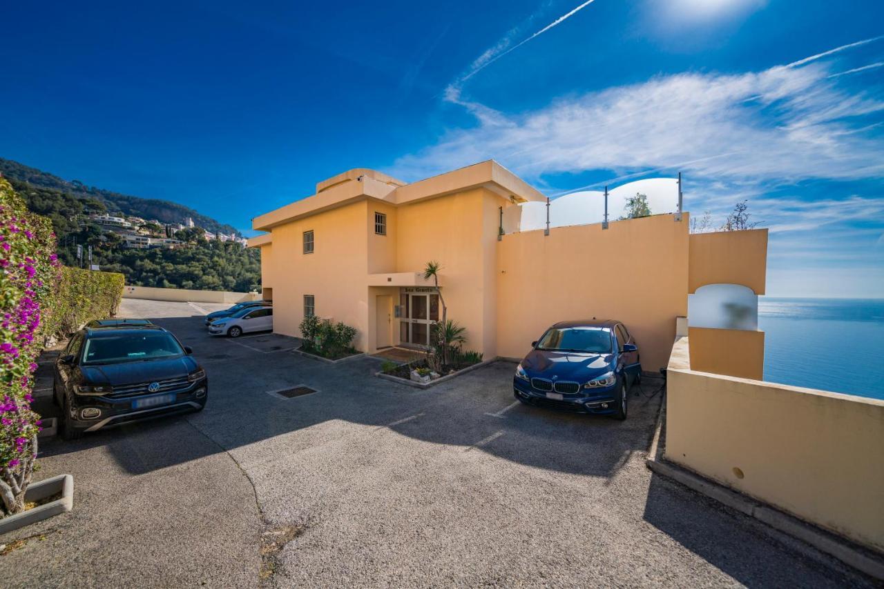 Baie Roquebrune, Balcon Vue Mer, Parking Gratuit - Ao Kültér fotó