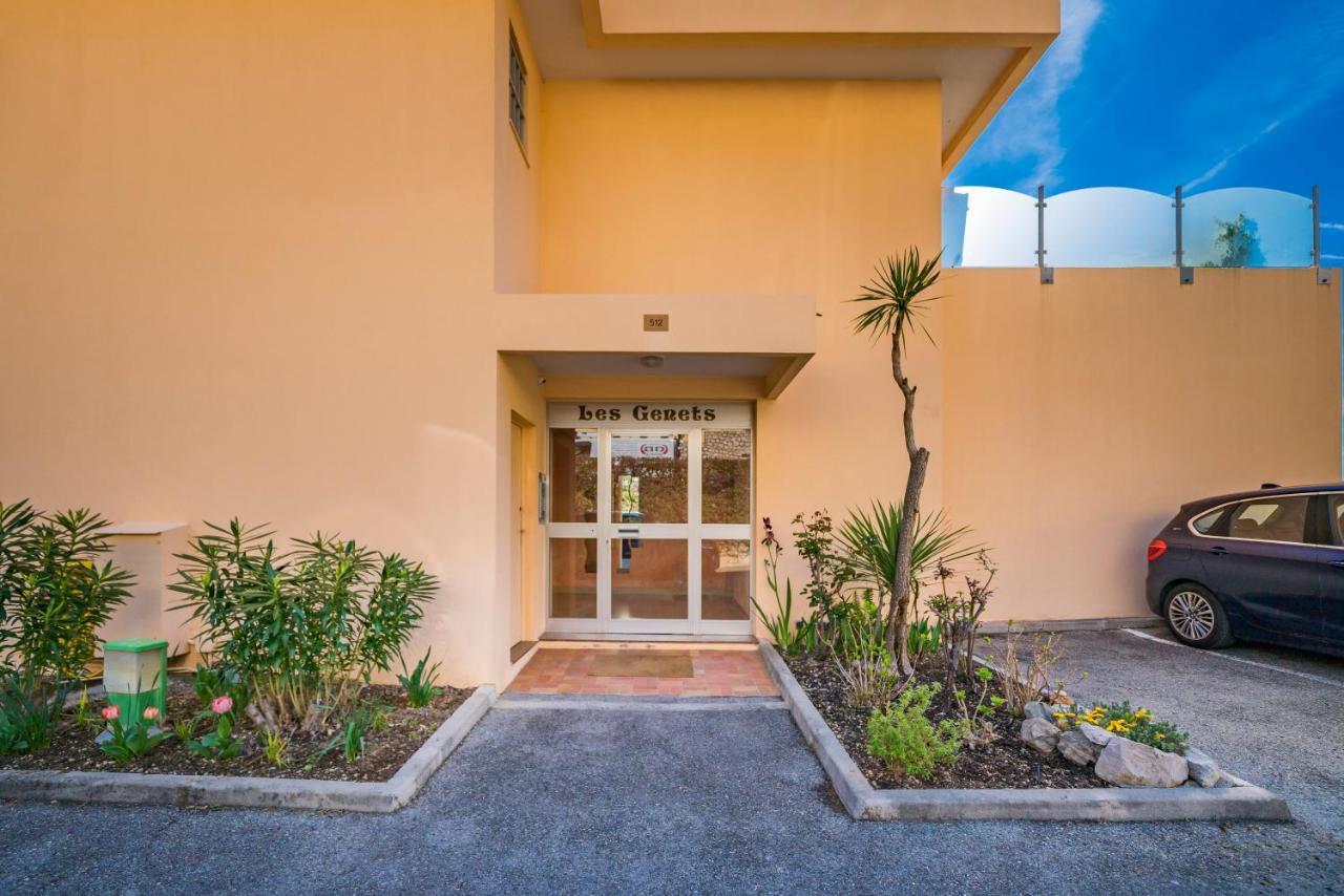 Baie Roquebrune, Balcon Vue Mer, Parking Gratuit - Ao Kültér fotó