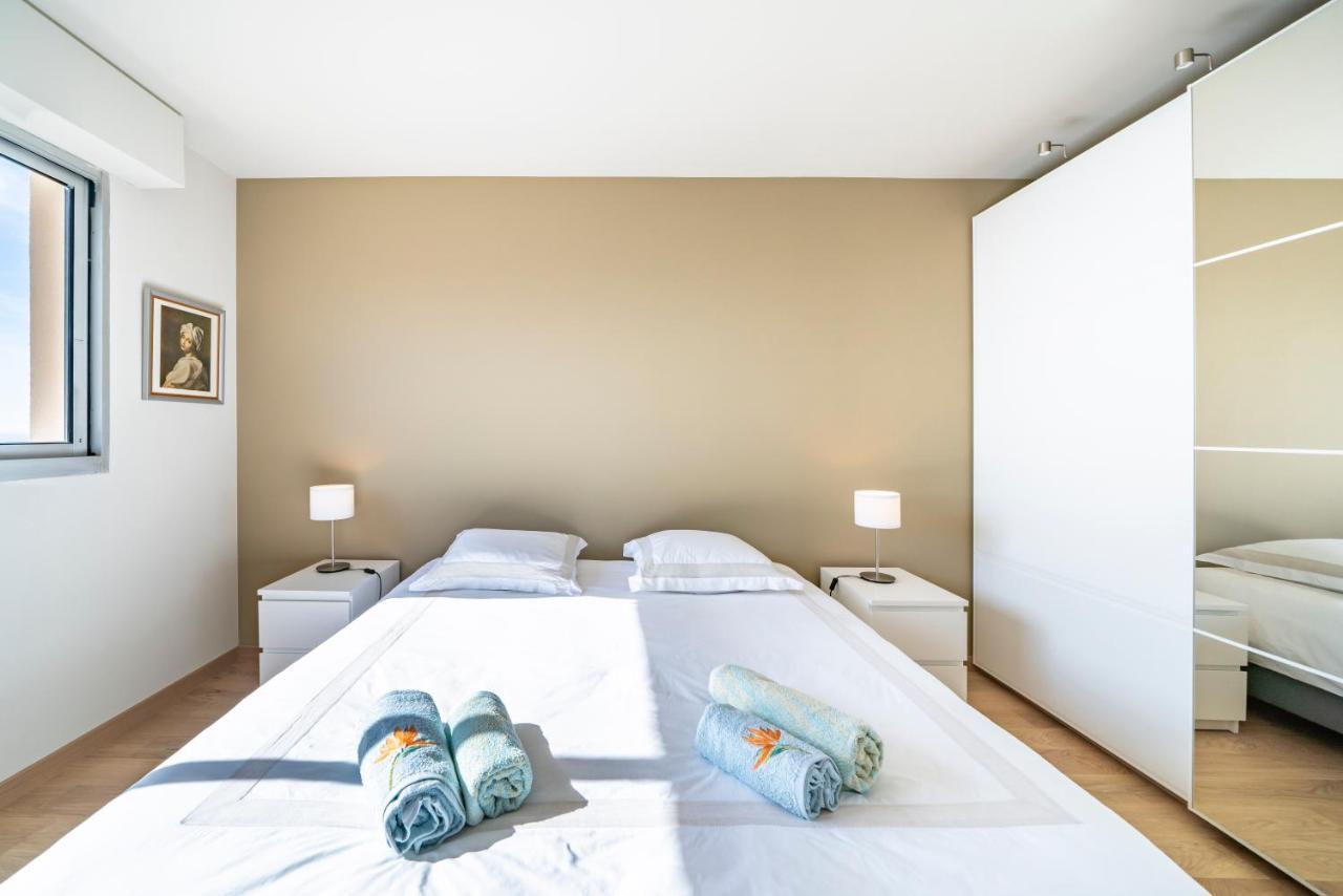 Baie Roquebrune, Balcon Vue Mer, Parking Gratuit - Ao Kültér fotó